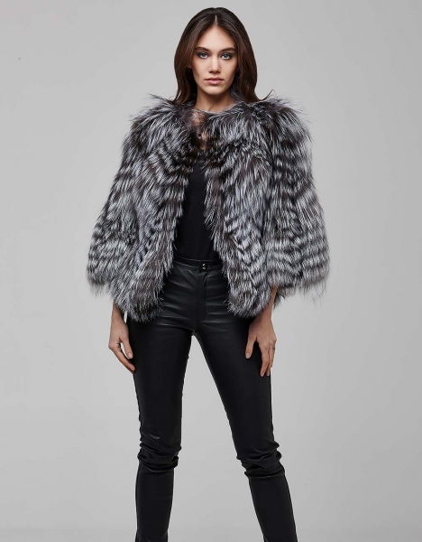 WOMAN JACKET ARJANTE FUR